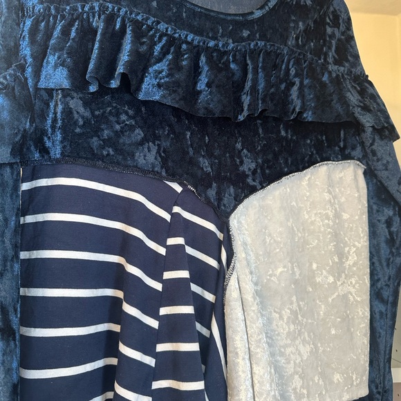 Girls custom patchwork top - Picture 2 of 3